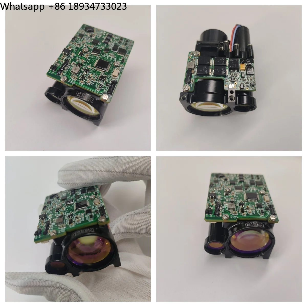 JRT 1535nm Laser Distance Module 5km Pod Long Detection Range Outdoor Motion Sensor 38400bps 5000m Range Finder Module