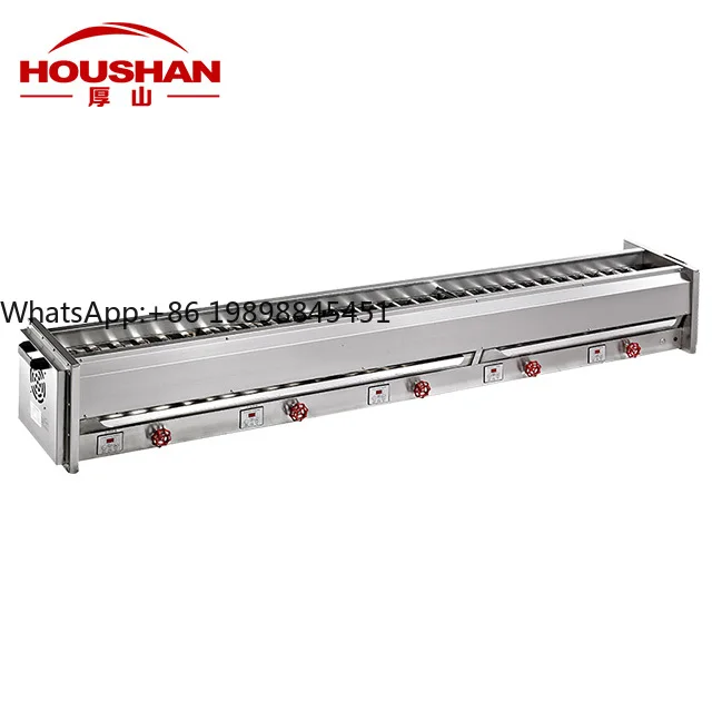 

Wholesale Classic Smokeless High-Temperature Gas Outdoor BBQ Grill for Extreme Weather Conditions
