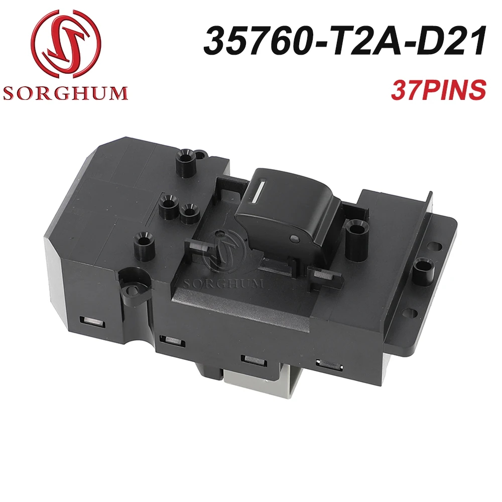 

SORGHUM New Electric Window Switch Glass Lifter Control Switch Button For Honda Accord hybrid 2016 2017 2018 35760-T2A-D21