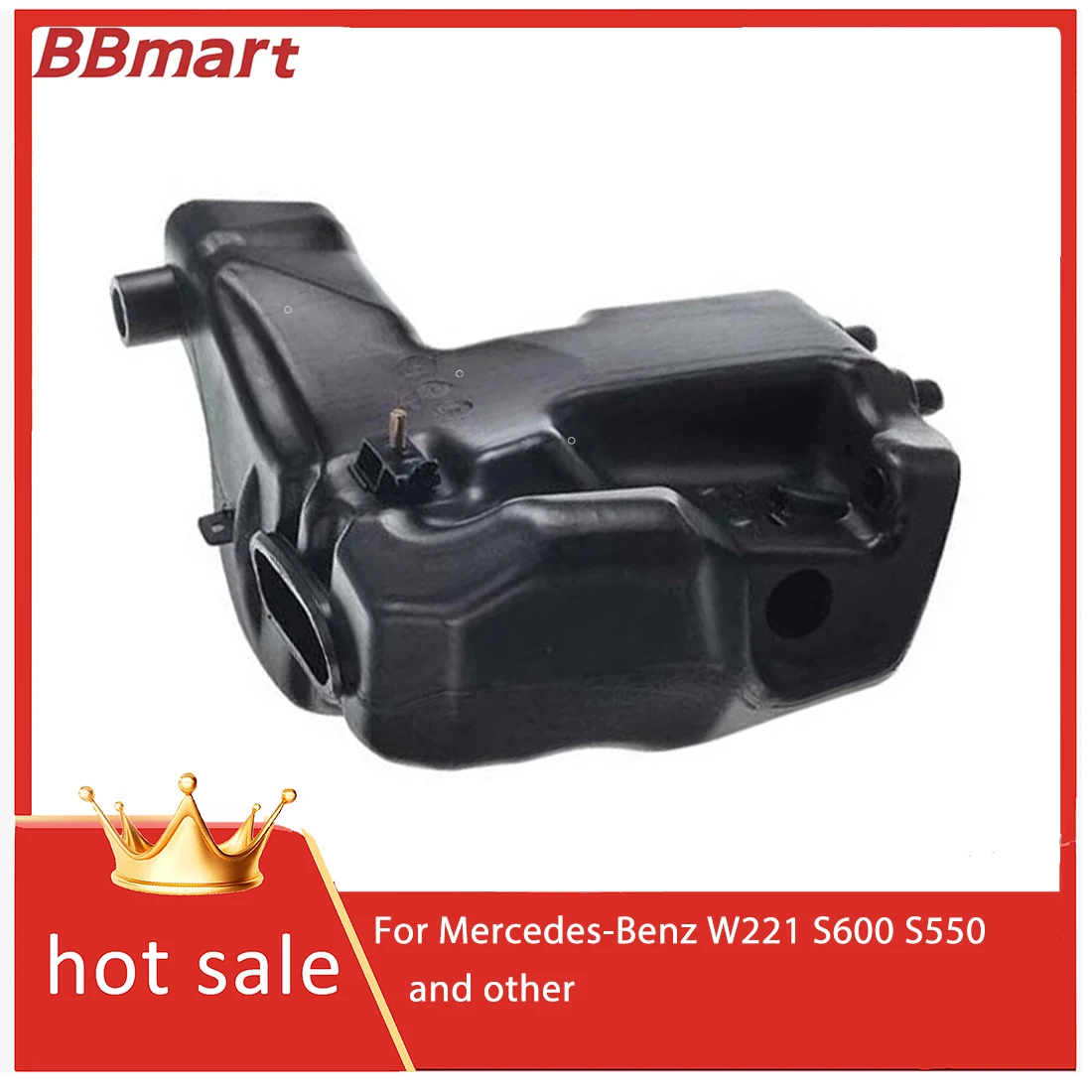 

2218691520 Бачок омывателя лобового стекла для Mercedes-Benz W221 S600 S550 и других. BBmart