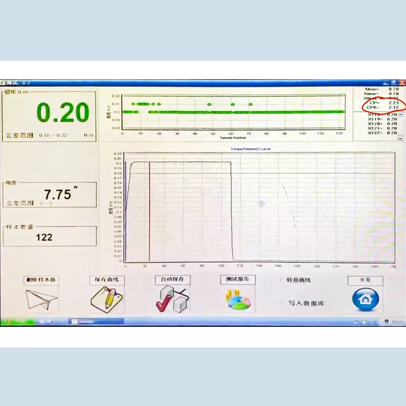 Patented Design Hand Hold Precision Digital Control Torque Speed Servo Motor Electric Smart Screwdriver for Production Line