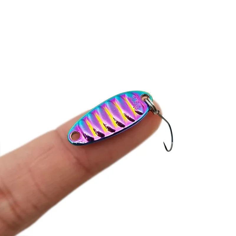 OUTKIT Señuelos para trucha: lentejuelas, cucharas y crankbaits - imagen 5