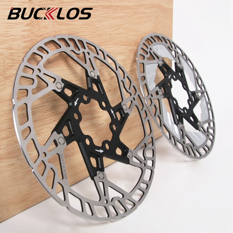 

BUCKLOS 160mm Rotor 6 Bolts MTB Brake Disc Heat Dissipation 160 Mm Bicycle Hydraulic Disk Brake MTB Bike Disc Rotor Brake Part