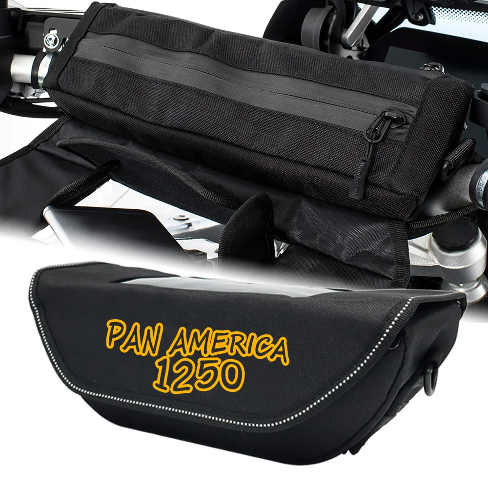 

For HARLEY PAN AMERICA 1250 S PA1250 PA 1250 S Motorcycle Waterproof And Dustproof Handlebar Storage Bag