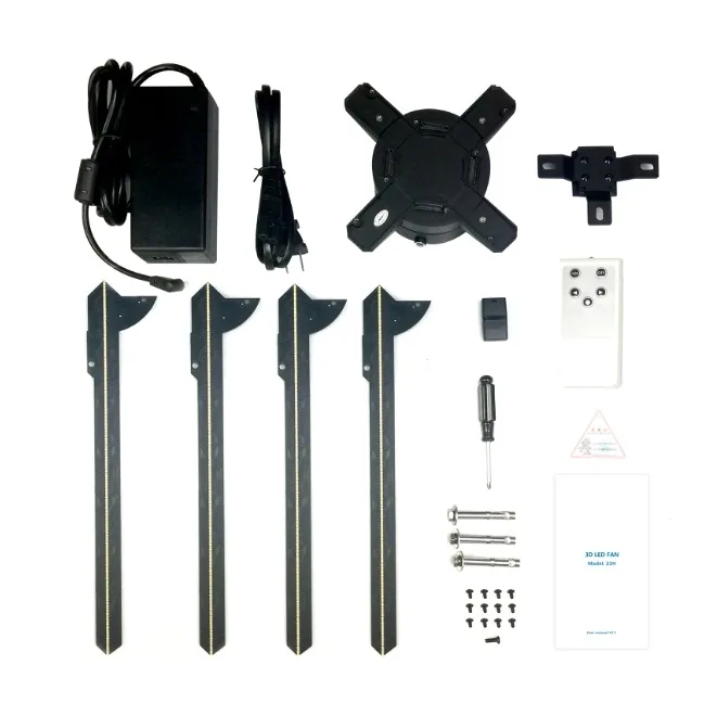 Ventilador de holograma 3D TFL 65cm com projeção holográfica Fornecedor OEM de aplicação de educação interna