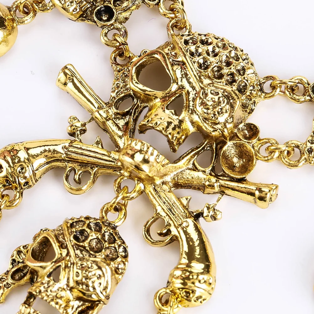 

Skull Necklace Jewelry for Women Necklaces Ghost Head Choker Pendant Collar Miss