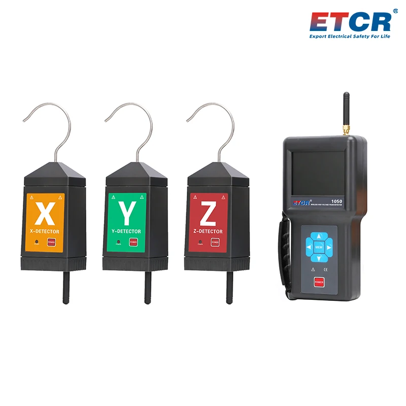 ETCR1050 Versatile and Highly Stable Wireless High Voltage Phase Sequence Detector