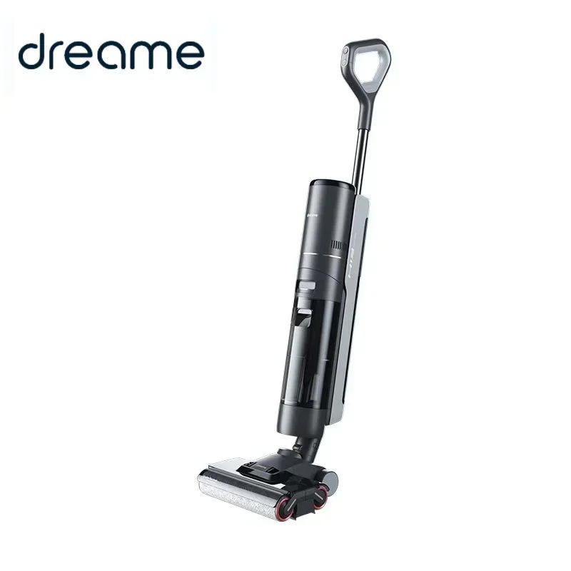 Dreame H13 Floor Scrubber with Double Edges Double Rolls Brushing Dragging and Sweeping Integrated Sterilization and Heat Drying