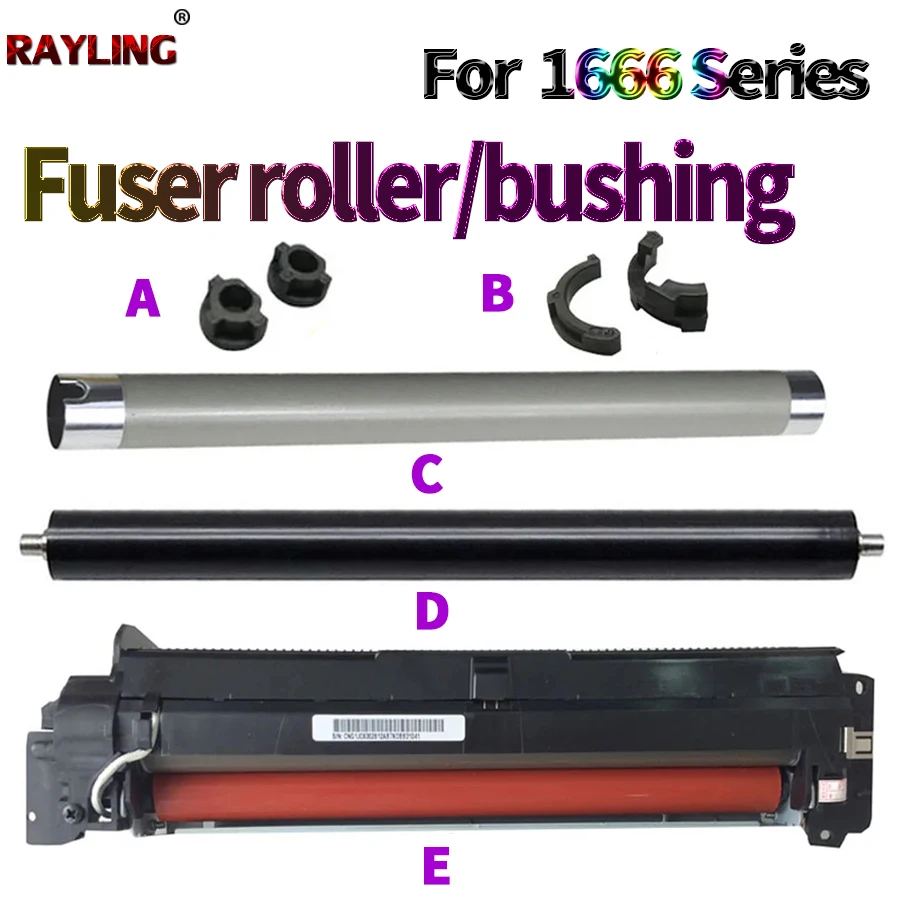 

Втулка ролика фьюзера для использования в SamSung SCX 3401 3405 3406 2161 2165 2166 1043 1666 1676 3201 3206 1660 3200