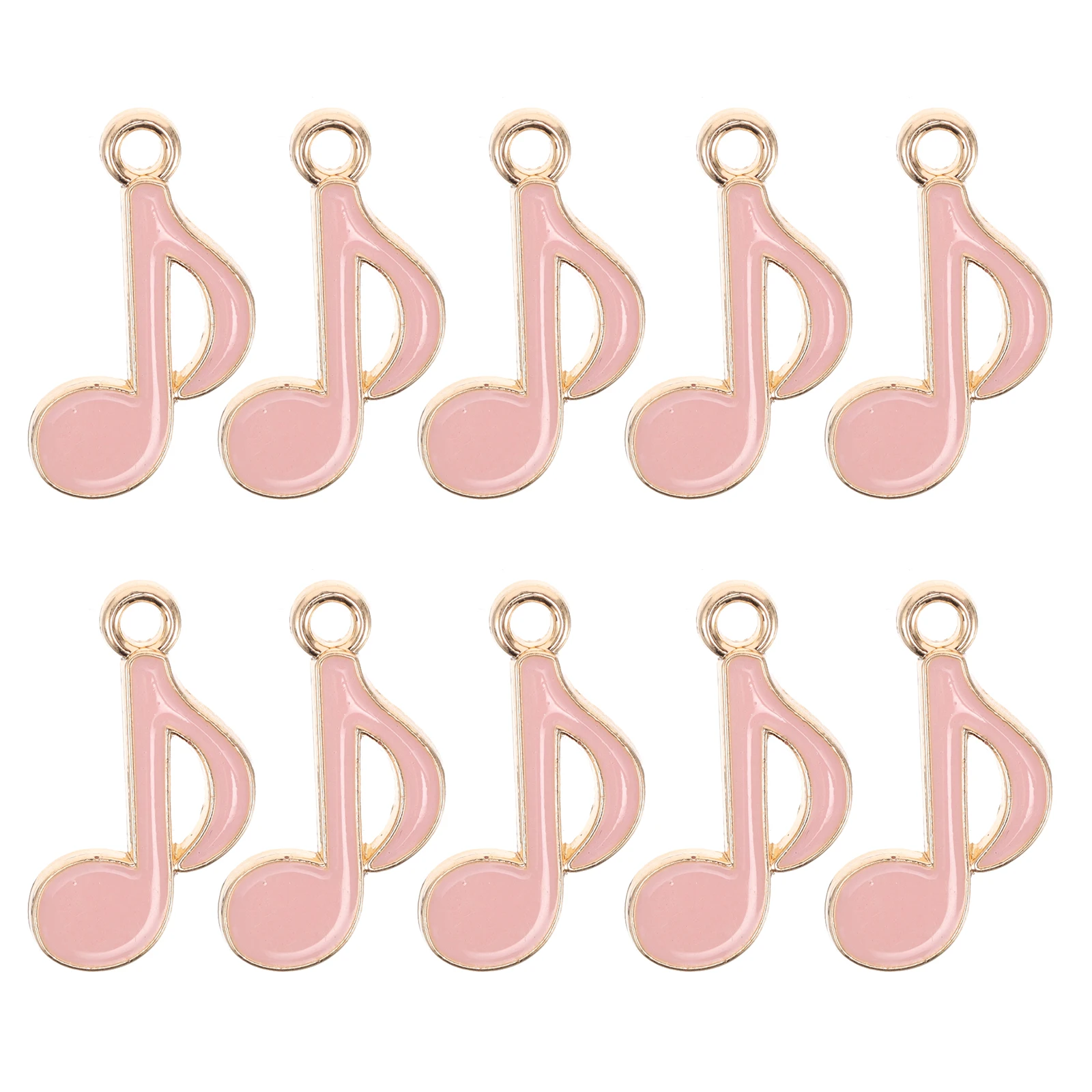 

10 pcs Instrument Pendant Instrument Beads Bracelet Charms Girls Jewelry Making DIY Symbol Necklace Accessories