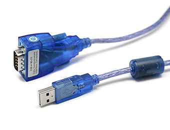 Konwerter USB 2.0 na RS232 z chipsetem FTDI, bez zasilania zewnętrznego, interfejs RS232, do zastosowań przemysłowych, UOTEK UT-8801 RTS