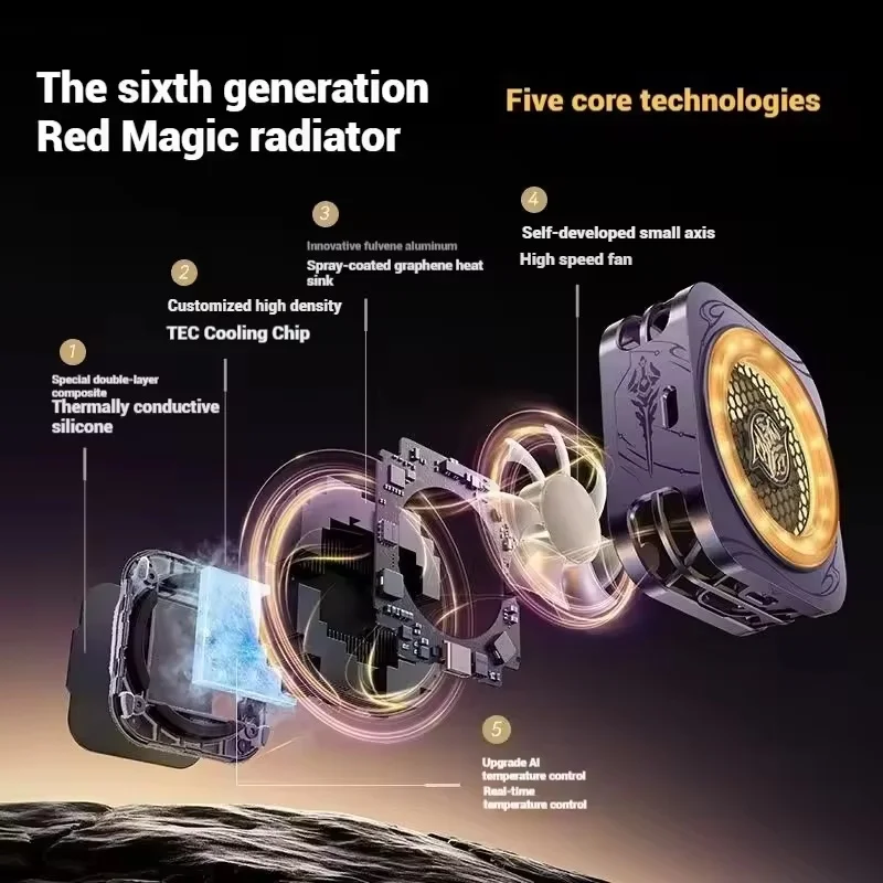 Redmagic Cooler 6 P… - image