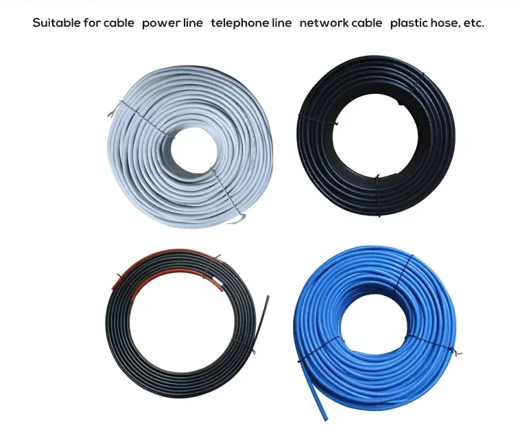 Automatic Cable Coiling Machine Power Cord Winding Equipment With Cut Twist And Counting Meter For Cable Wire Organization