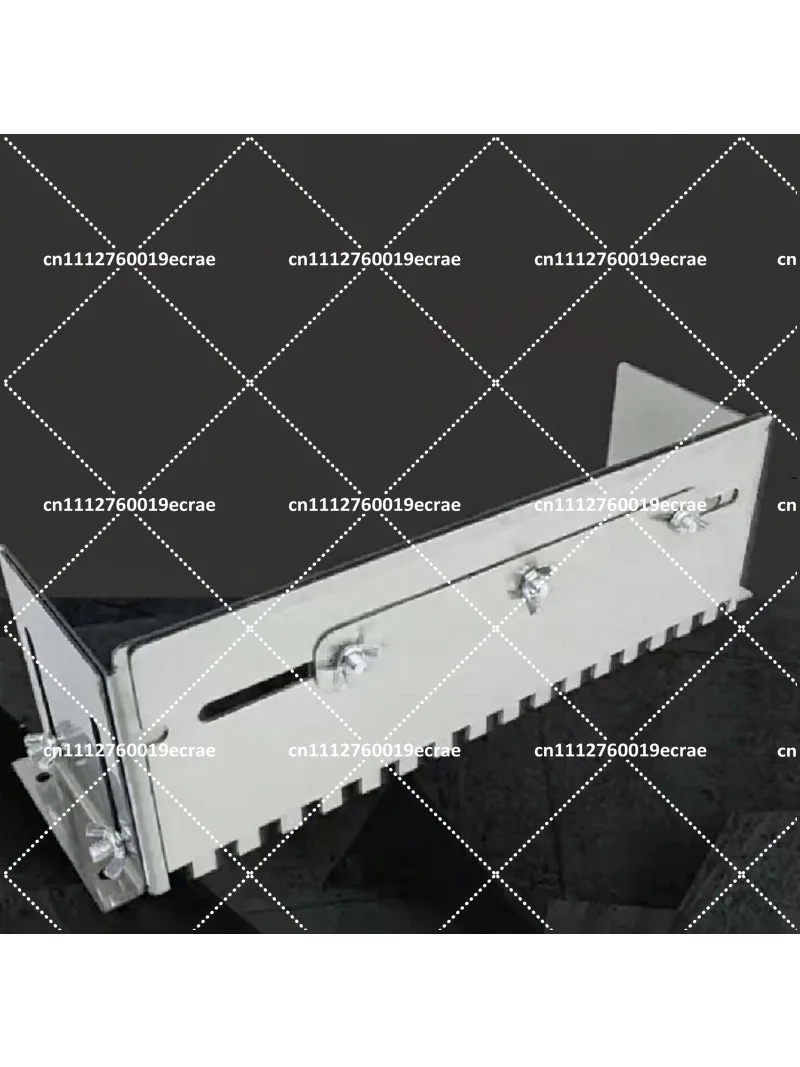 Stainless Steel Retractable Pull-Trough Scraper for Plaster, Thin Tile, and Tile Cleaning Tool