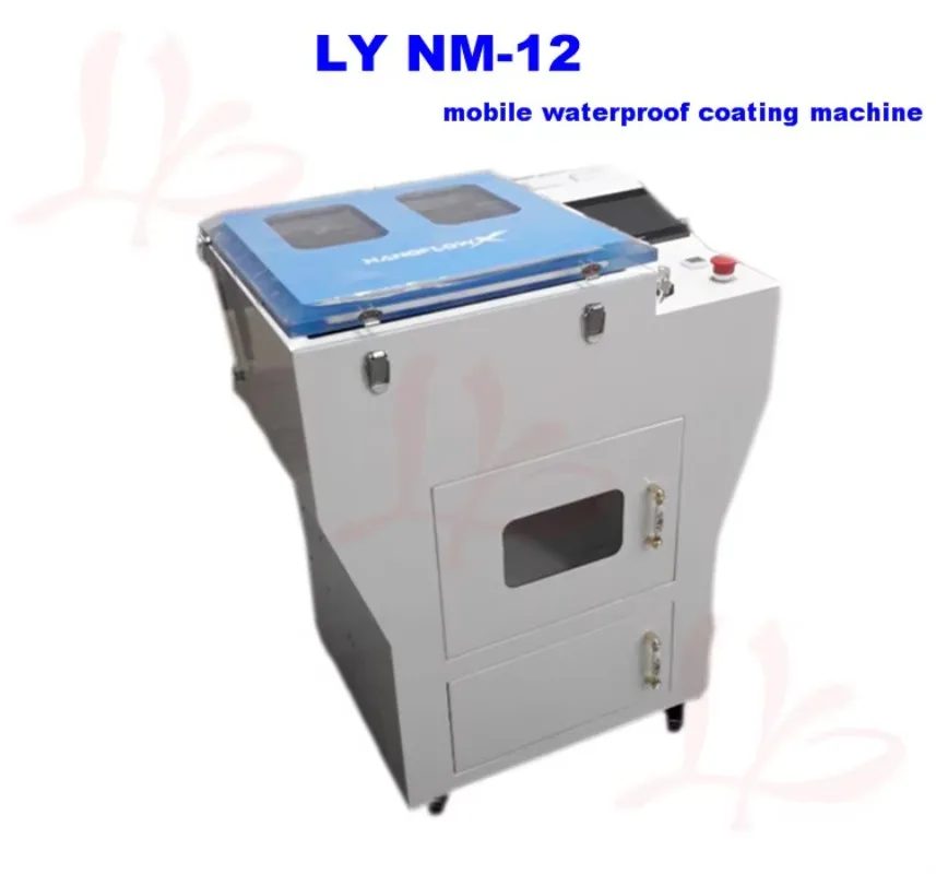 Tablet nano coating machine mobile waterproof vacuum nano coating