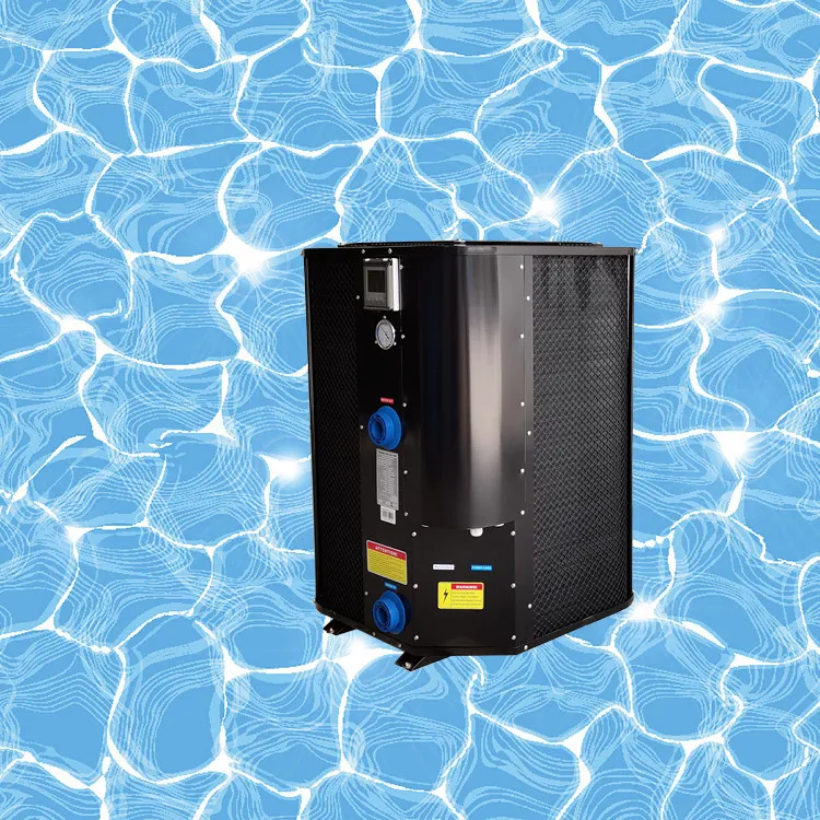Inground Pool Heat Pump Smart Air Source Water Heater with Titanium Heat Exchanger Electric for Hotel & Household Outdoor Use