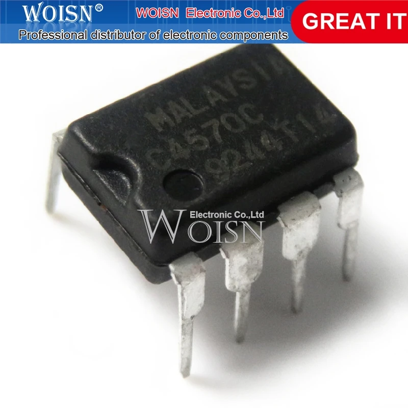 10PCS UPC4570C C4570C DIP-8