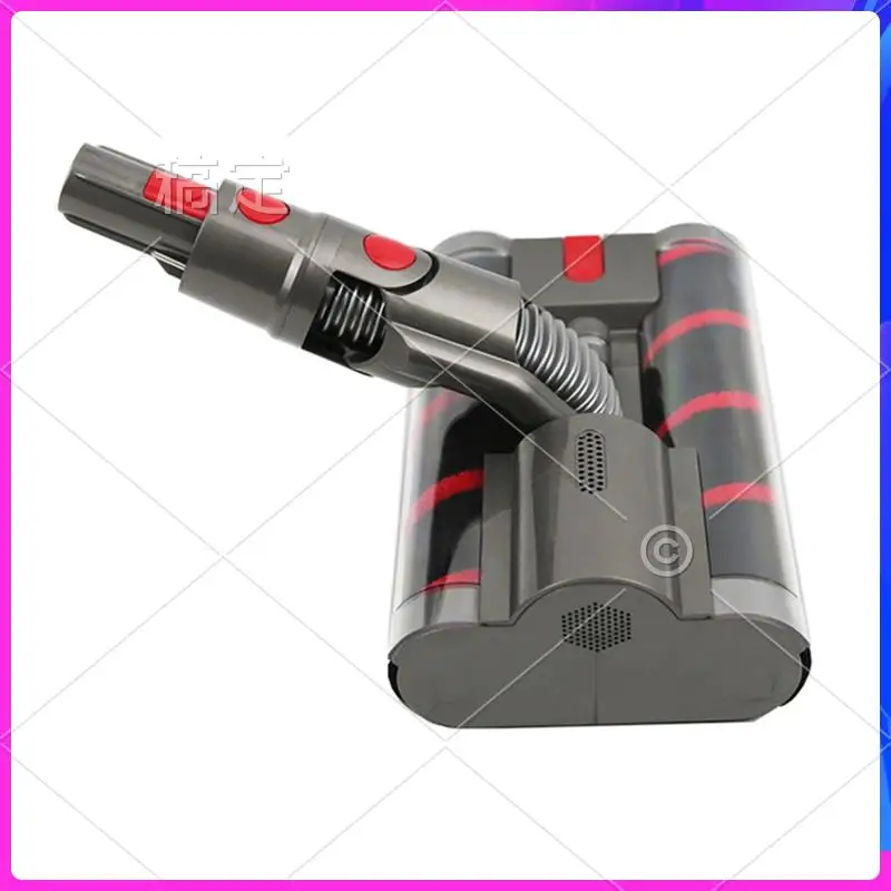 

AU-Double Roller Brush+SV21 SV19 Filter Kit For DYSON SV21 MICRO/SV19 OMNI-GLIDE Vacuum Head Replace Soft Roller Cleaner