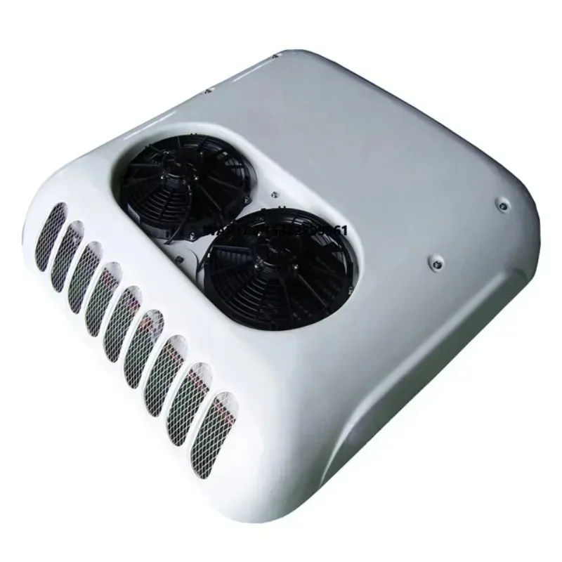 10KW Mini Bus Truck Air Conditioner AC10 Rooftop Mounted RV Caravan Motorhome Van