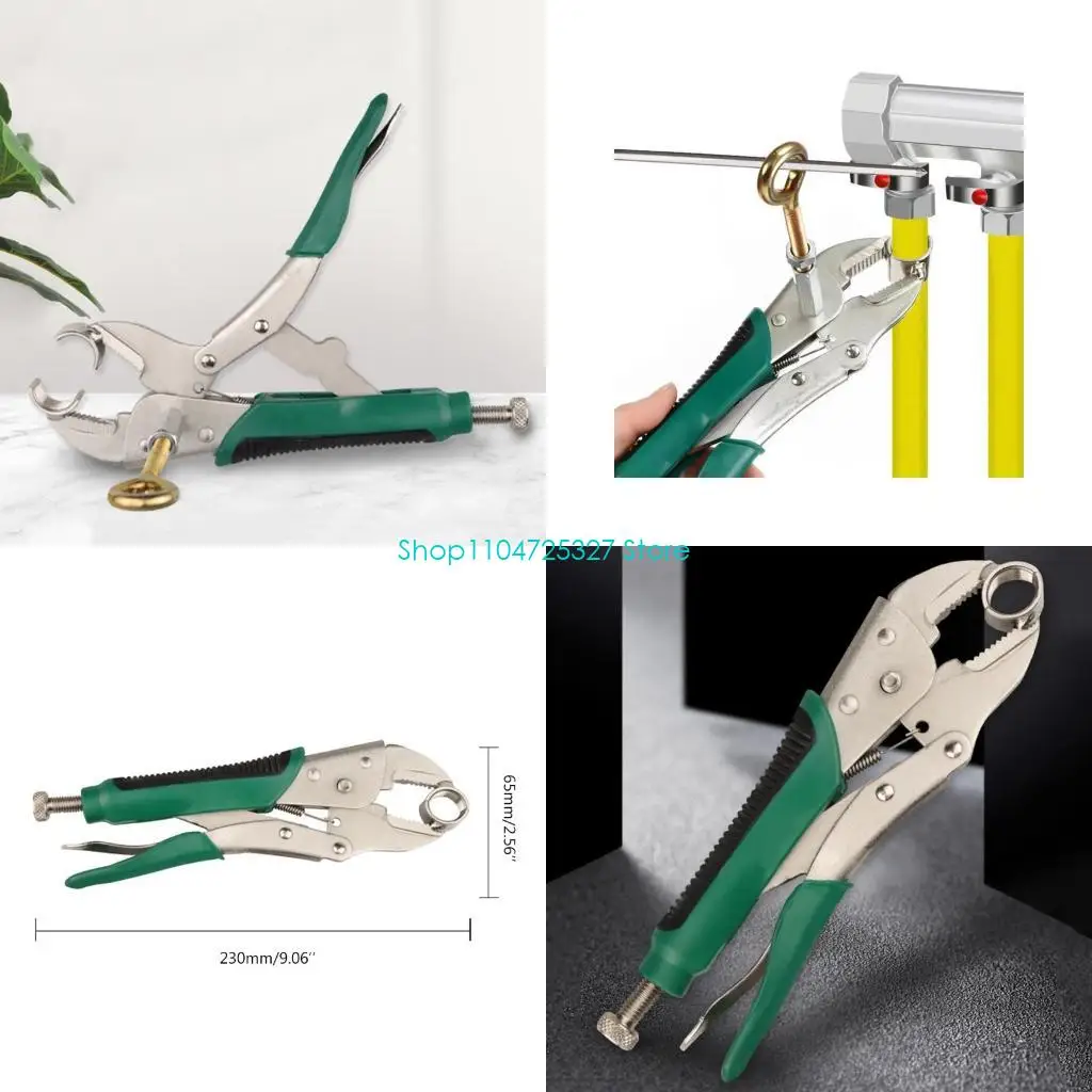 

D8KF Прочные плоскогубцы для сварки труб из хром-ванадиевой легированной стали для ремонта напольного отопления