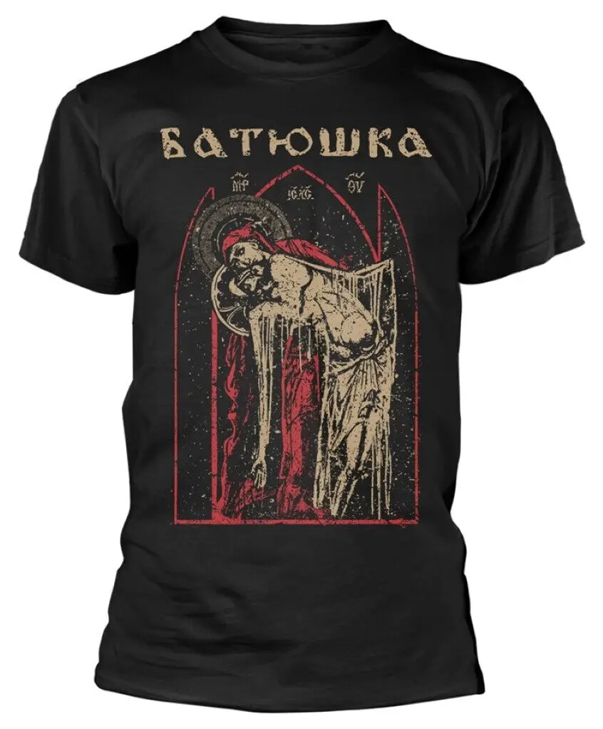 Batushka Pieta Black T-Shirt - OFFICIAL