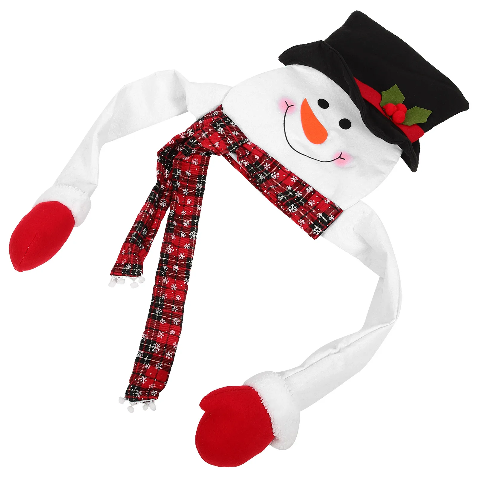 

Christmas Tree Topper Snowman Tree Topper Christmas Ornaments Party Supplies