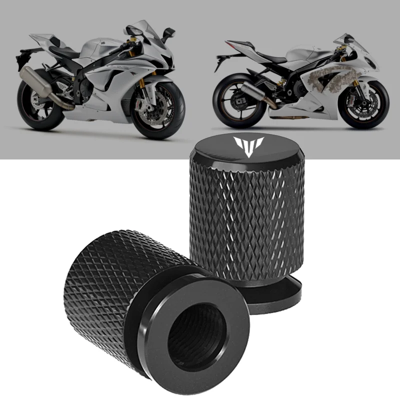 For YAMAHA MT09 MT07 MT10 MT03 MT 09 07 03 10 MT-07 MT-09 MT-10 SP TRACER 2022 2023 2024 Motorcycle Accessories Tire Valve Caps