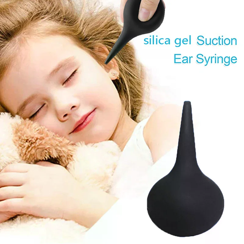/JCS/Ear Wax Removal Irrigation Cleaning Kit Ear Syringe Bulb Dust Cleaner Earwax Remover For Adult Kid