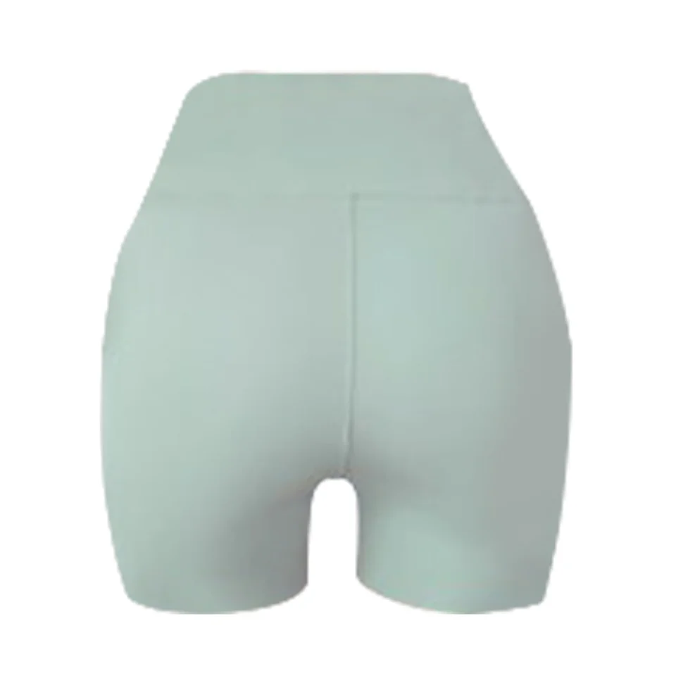 Becirzet High-Waist-Höschen für Damen, nahtlose Shapewear, einfarbige, schlankmachende Unterwäsche, Sport-Yoga-Bauchhose – Detail 18