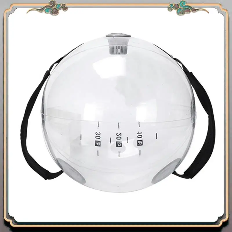

Durable Water Filled Exercise Ball Weightlifting Water Power Bag Adjustable Aquabag Fitness Aqua Ball Gym Accessories For Sports