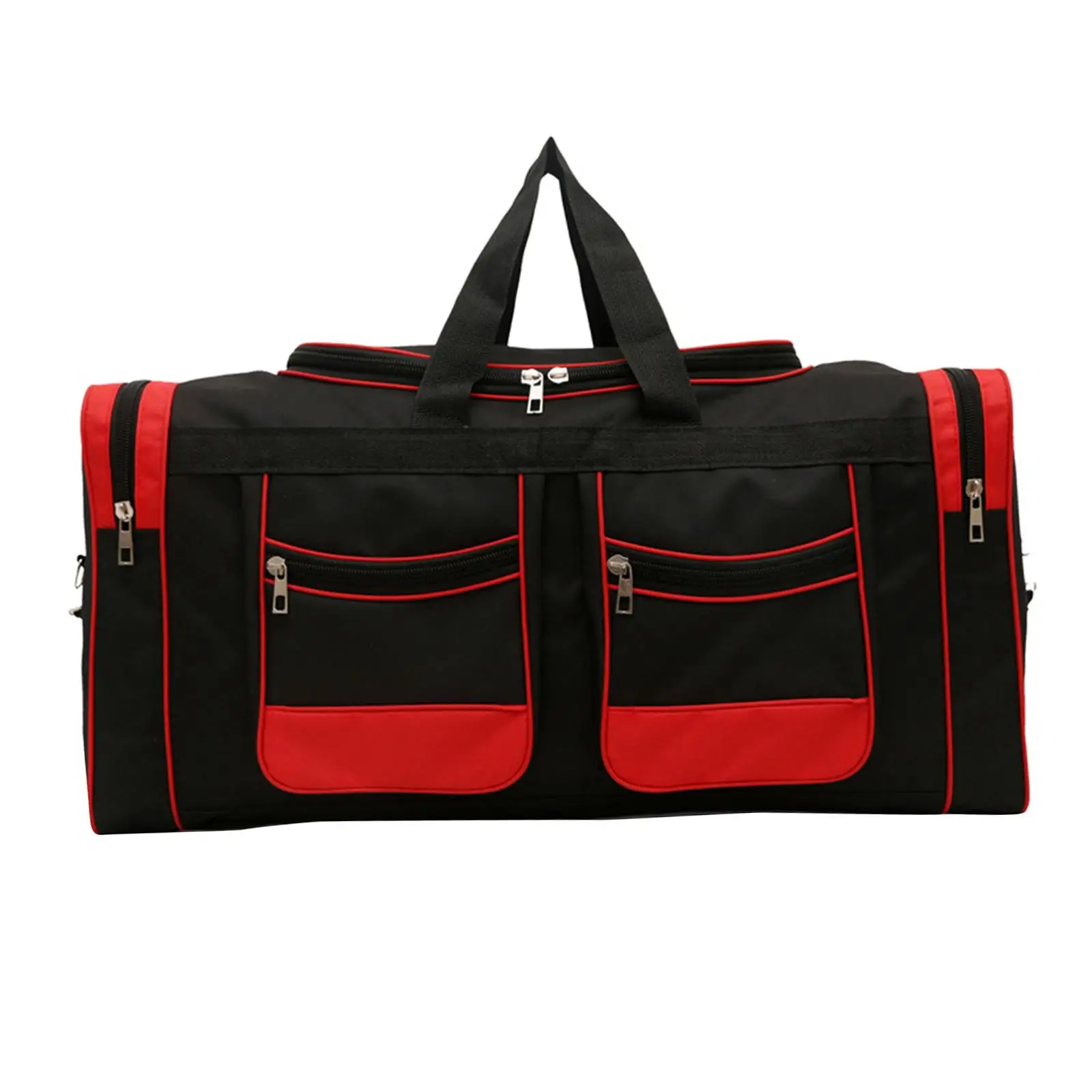 Handheld Shoulder Bag Spacious Travel Duffel for Women Sports Gym Organizer Weekender Tote for Academy Elegant Outings