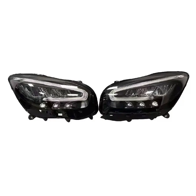 High Quality Fit for 2015-2019  GT  Front Projector Headlight C190 Multibeam Plug and Play Upgrade