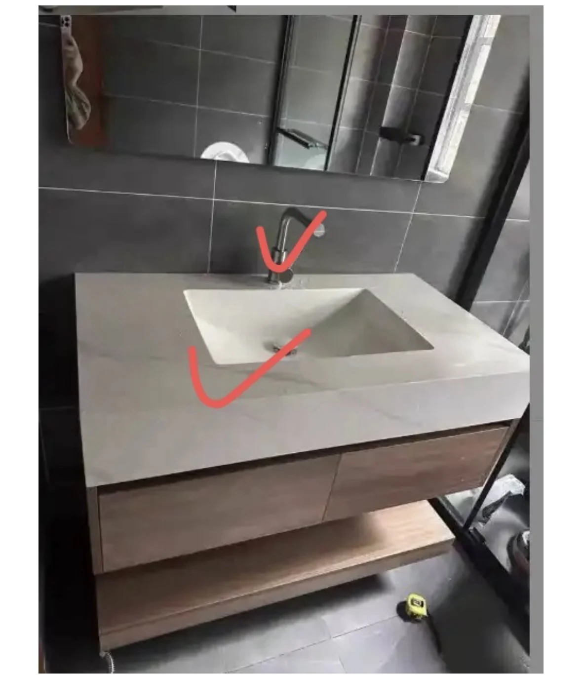 

Price Difference Link austruia bathroom 100cm