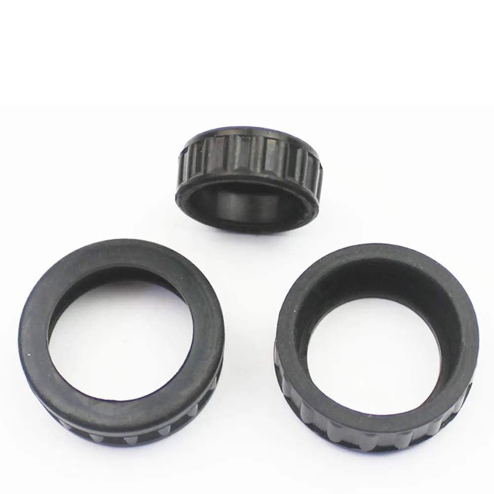 2PCS Power Tool Bearing Rubber Sleeve For 607 608 6000 Angle Grinder Electric Hammer Electric Drill Bearing Sleeve Parts