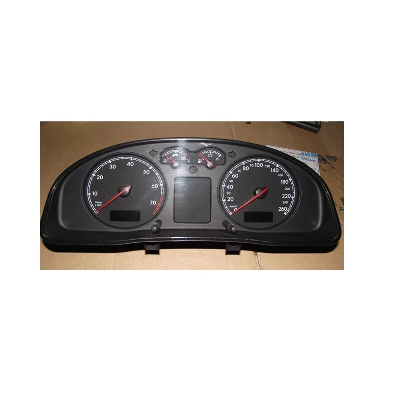 For Passat B5 Voltmeter Tachometer Water Temperature Gauge Instrument Assembly