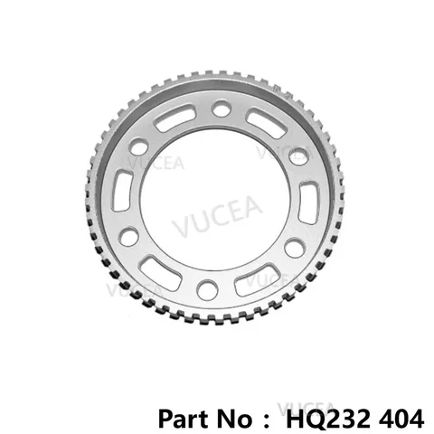 Передний датчик HQ232404 для Hyundai townan Galloper, передний датчик ABS, фотоэлемент HQ232 404