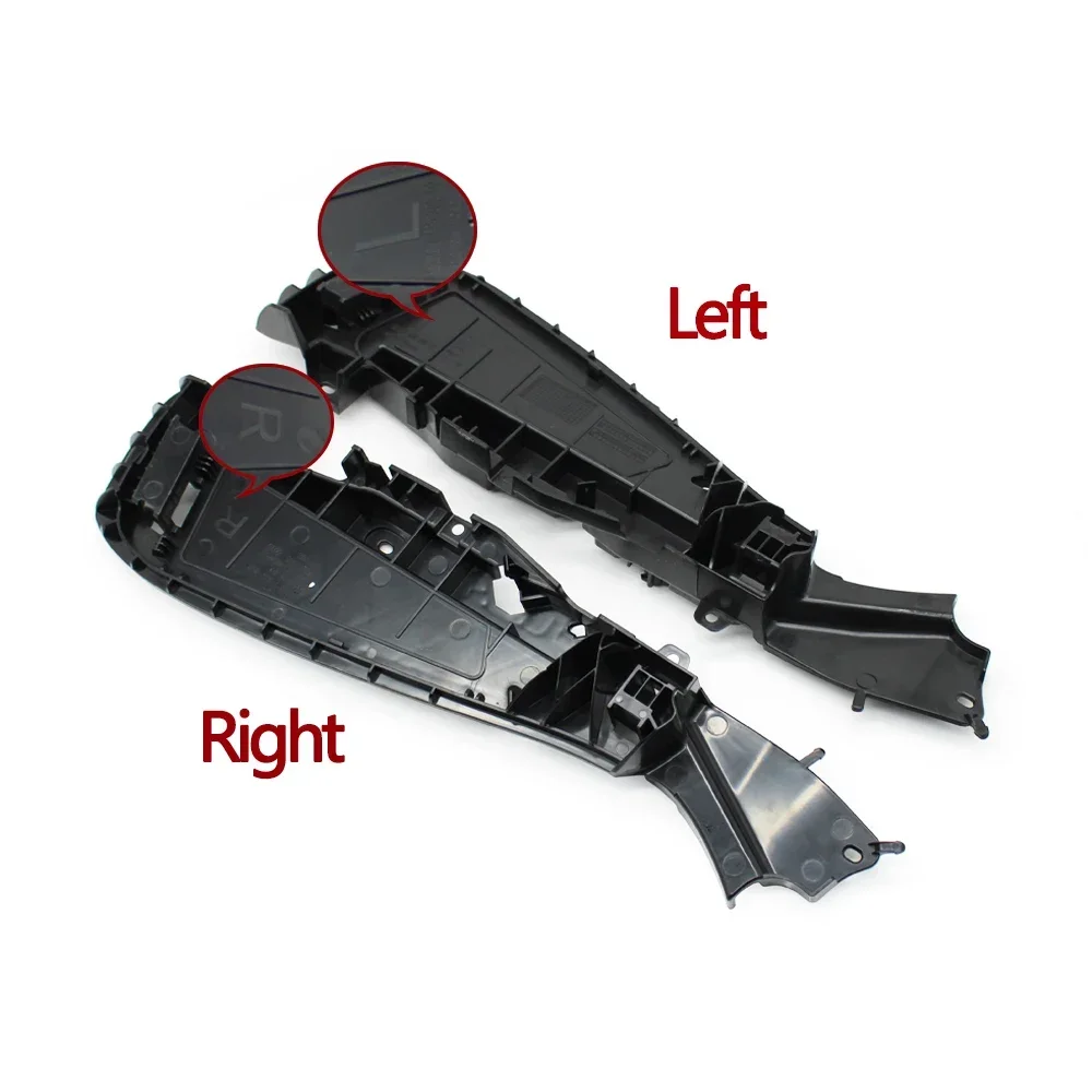 Car Front Seat Side Bracket Plastic Track Rail Cover Support For BMW 5 M5 GT6 X5 X6 7 F10 F11 F15 F16 F01 F02 F07 G12 G30