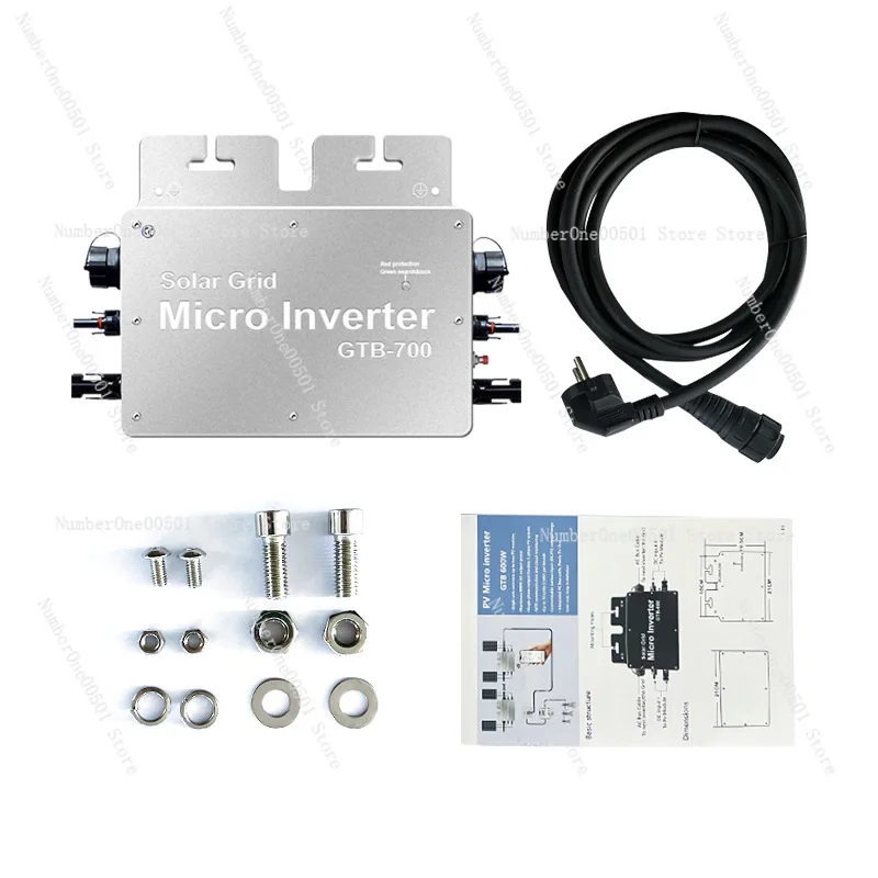 700W 220V intelligent WIFI control IP65 waterproof grid-connected single-phase solar inverter