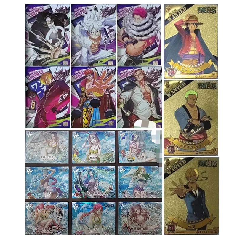 

Японское аниме One Piece Monkey D Luffy Sanji Nami Roronoa Zoro Коллекционные карты Рождественские подарки на день рождения Детские игрушки