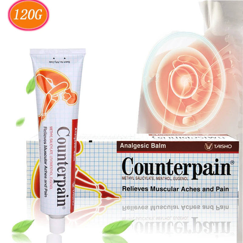 1/2/3PCS 120G Counterpain BP419