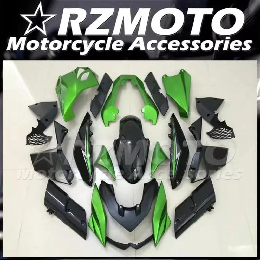 New ABS Fairings Kit Fit For Kawasaki Z1000 2010 2011 2012 2013 1000 10 11 12 13 Bodywork Set Custom Green