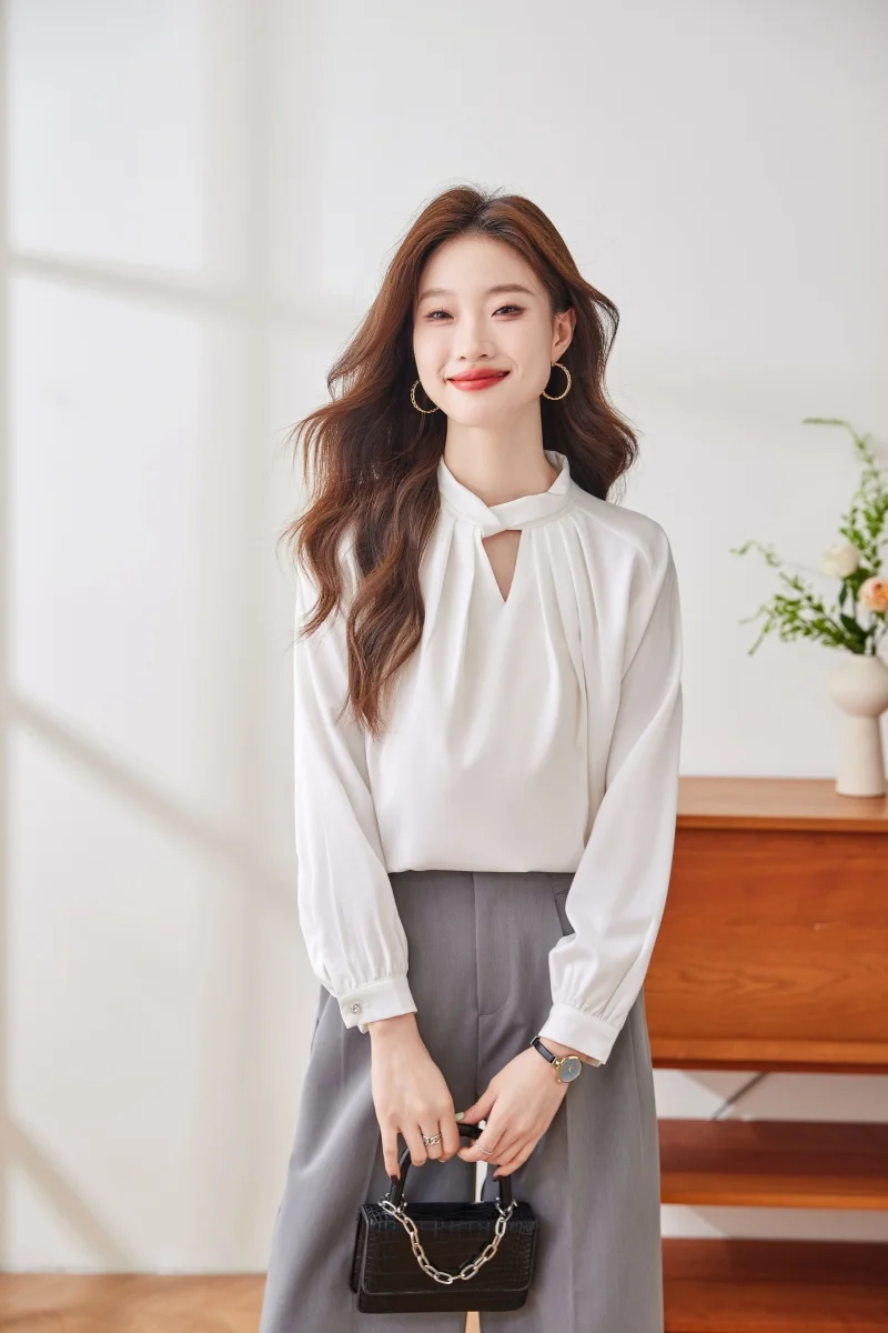 Aiysport-女性のためのプロの長袖シャツ,エレガントでファッショナブル,新しい春と夏のコレクション2019