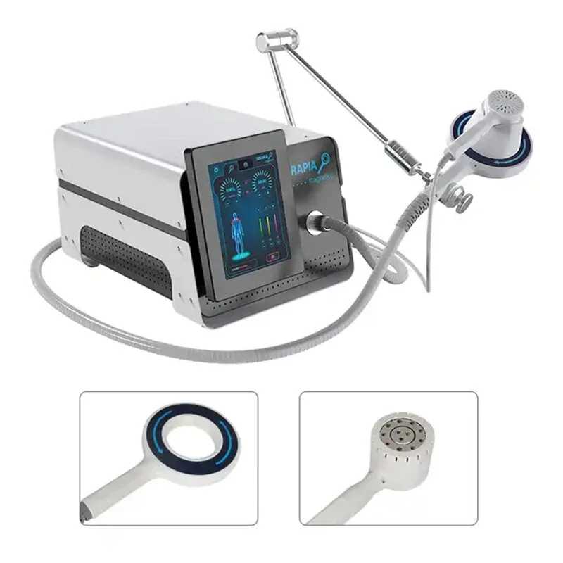 

Physio Magneto Plus Laser Therapy 808NM Super Transduction Pulse Electromagnetic Field EMTT Extracorporeal Machine