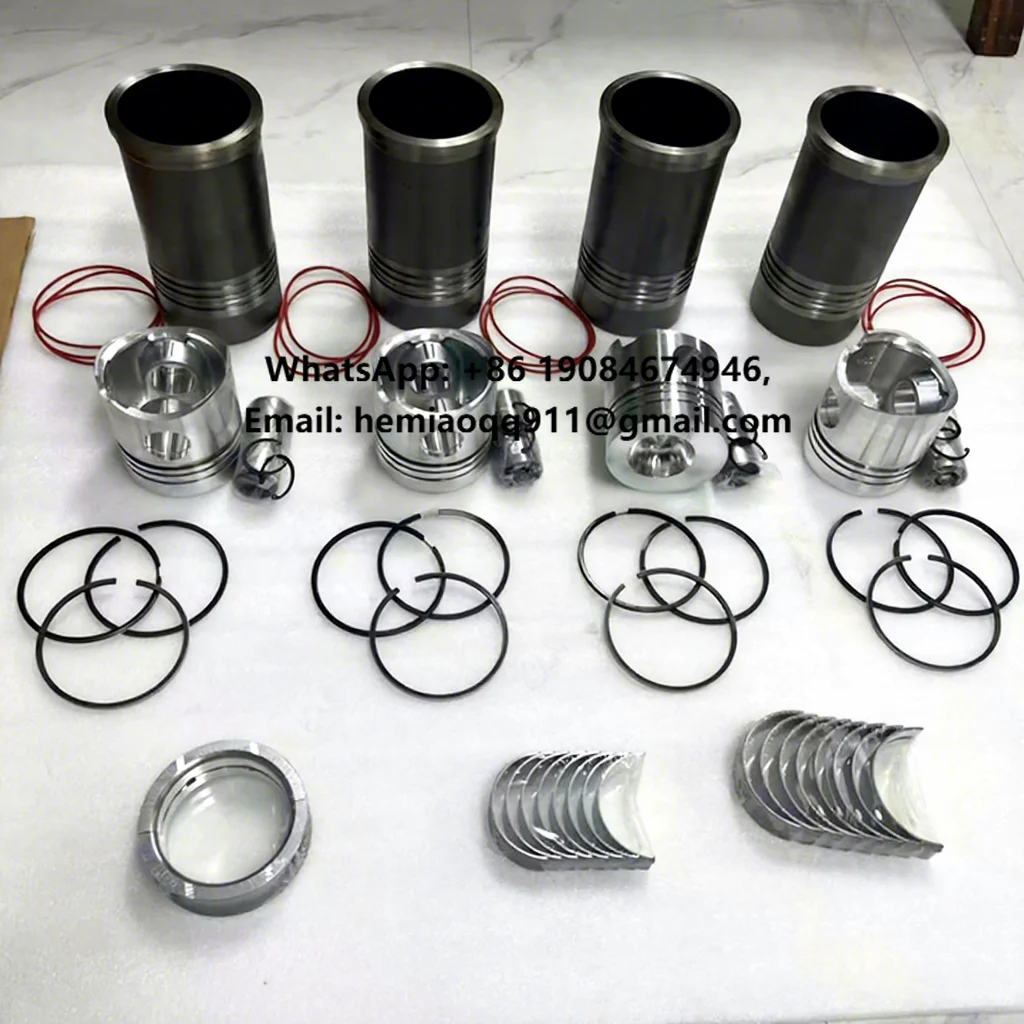 

Factory Price 4105ZD Engine Overhaul Repair Kit Engine Full Gasket Kit for 4105ZD Engine Liner Kit Construction Machinery