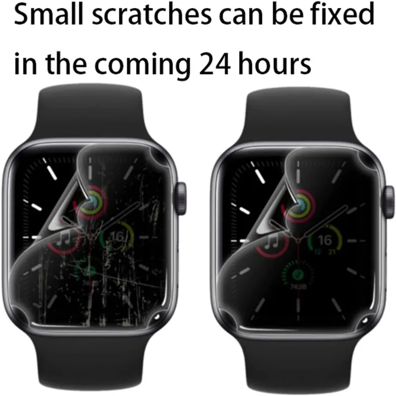 Prywatność Hydrożel 1 szt. do Apple Watch Ultra 49 mm Ochraniacz ekranu iWatch Series 9 8 7 SE 6 5 4 3 45 mm 41 mm 44 mm 40 mm 42 mm 38 mm