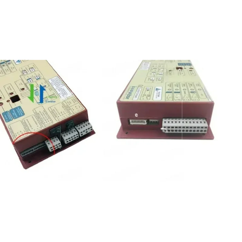 Controlador compacto de puerta de ascensor, unidad Fermator VVF, VF4 +, VVVF4