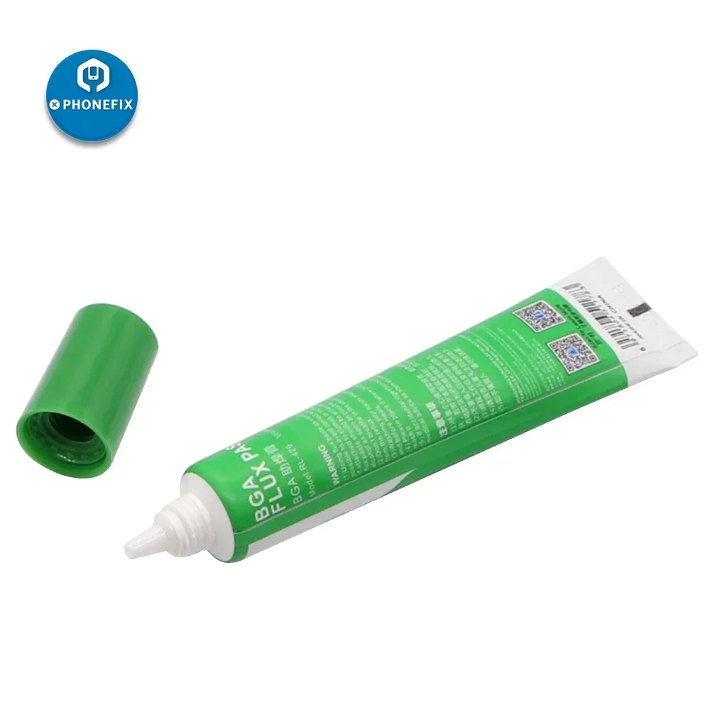 RL-429 Hose Flux Paste Original imported materials Paste Flux 20ML Transparent Color for BGA PCB Chip Repair Auxiliary Tools