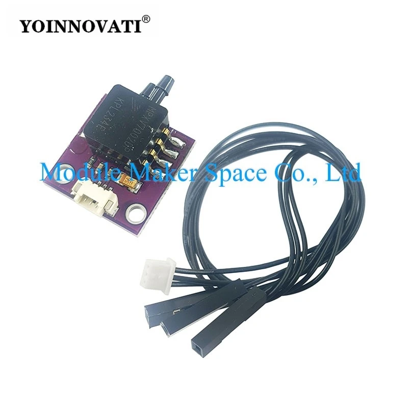 MPXV7002DP Digital Airspeed Sensor for APM 2.5 Pixhawk PX4 Flight Controller, with Pitot Tube Air Pressure Transducer Module
