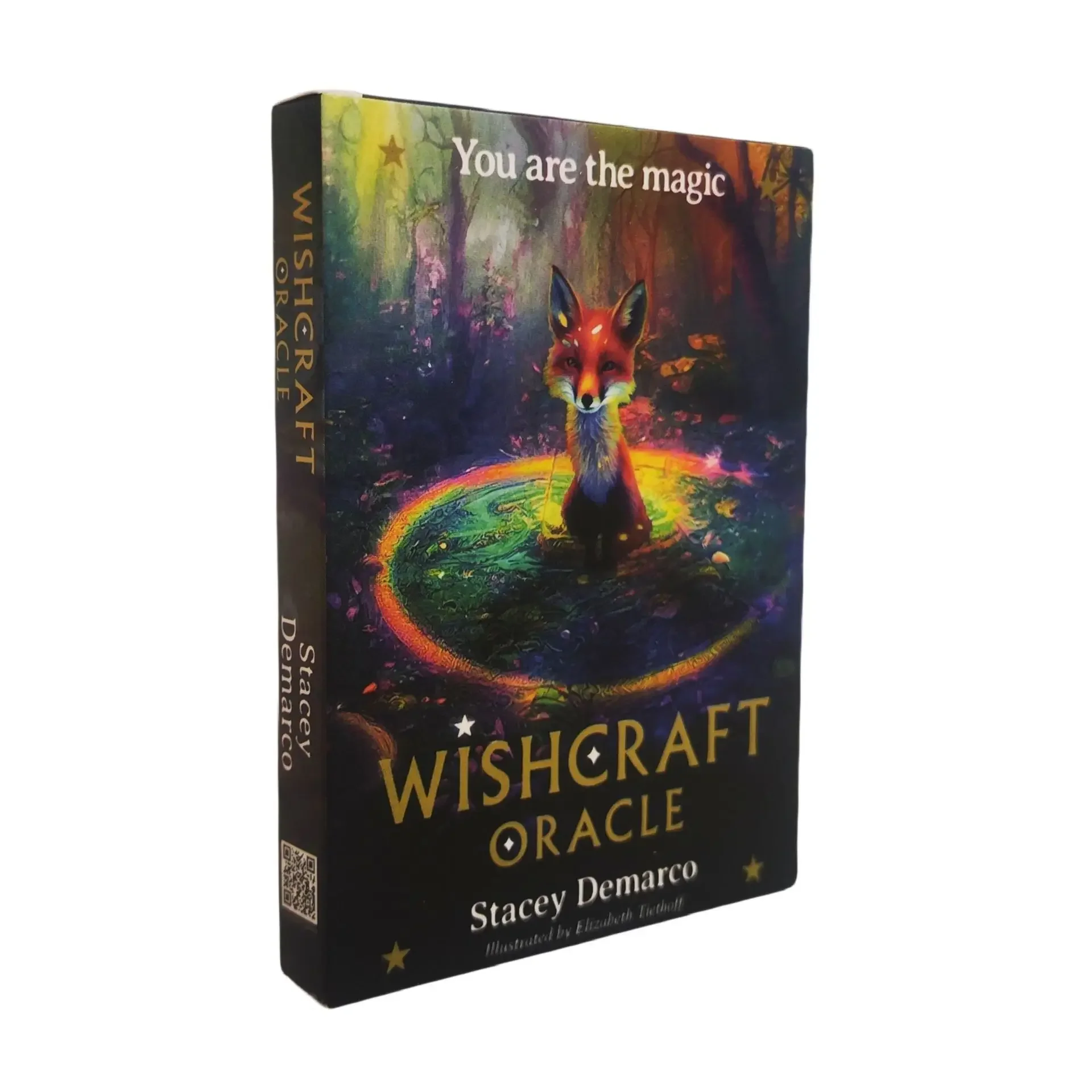 Wishcraft Oracle cards A 30 Oracle deck English Visions Divination Edition Deck Borad Playing Games