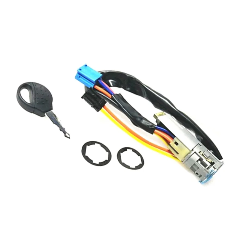 

P-Premium-High Quality Full Car Lock Ignition Lock Door Lock Fuel Tank Lock 4162RJ 4162PS 4161NQ For 206 207 206SW 206CC